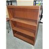 Image 1 : Bookshelf 4 ft high x 36 inch wide 3 shelf