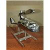 Image 2 : Chrome Helicopter desk decor
