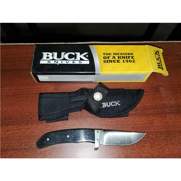 NEW Buck fixed blade GEN 5 skinning knife with sheath