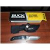 Image 1 : NEW Buck fixed blade GEN 5 skinning knife with sheath