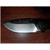 Image 3 : NEW Buck fixed blade skinning knife rubber handle with sheath