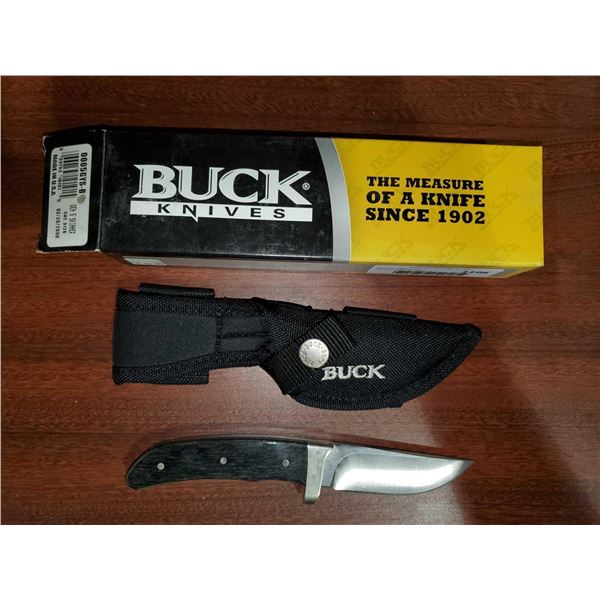 NEW Buck fixed blade GEN 5 skinning knife with sheath