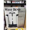 Image 1 : Westbend NEW 220V 60 cup coffee maker stainless steel