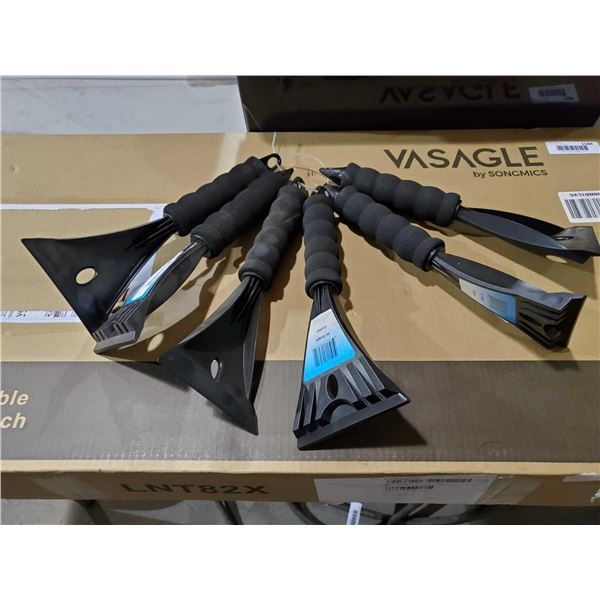 Lot of 6 NEW auto window scrapers