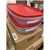Image 1 : Rubbermaid 1.5 Gal large containers lot of 1