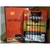 Image 1 : Jack Links original snack sticks case lot of 10 x 150g