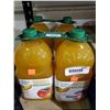 Image 1 : Grown Right Orange Mango Organic Juice lot of 4 x 1.89L