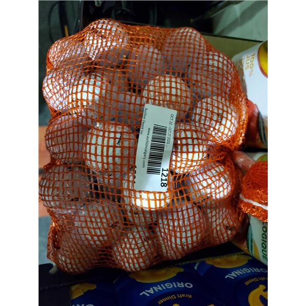 Bulk Lot of assorted golf balls
