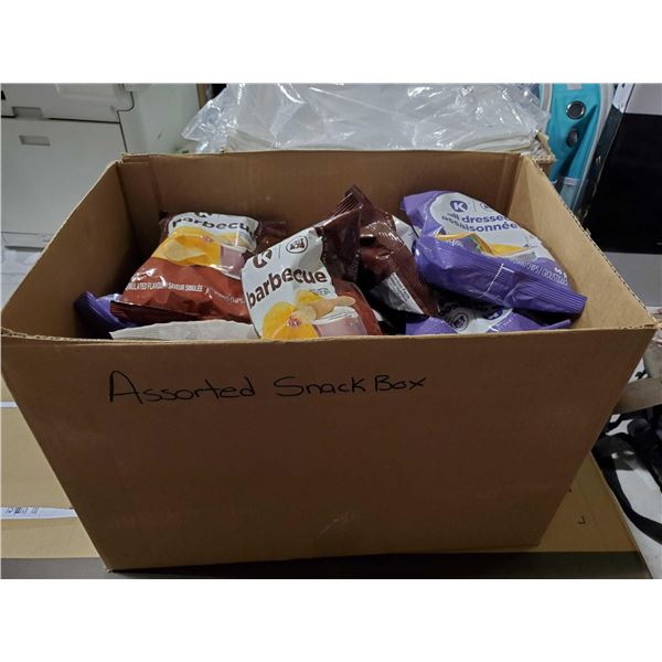 Wholesale assorted snack box chips