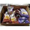 Image 2 : Wholesale assorted snack box chips