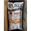 Image 2 : Spokes air puffed potaoe snacks BBQ case lot of 12 x 80g