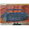 Image 3 : NEW retro stereo boom box dual cassette player