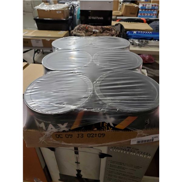 Maxwell House Boost medium roast coffee case lot of 6 x 730g