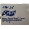Image 3 : Frito Lay Masala Munch snacks Case lot of 20 x 115g