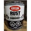 Image 2 : Krylon rust protection paint Gray case lot of 2 x 946ml