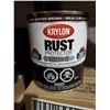 Image 2 : Krylon rust protection paint Brown case lot of 2 x 946ml