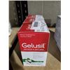 Image 2 : Gelusil Antacid chewable tablets lot of 3 x 100
