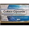 Image 2 : Colace Glycerin Suppositories lot of 6 x 24