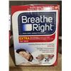 Image 2 : Breathe right Nasal Strips Lot of 6 x 26
