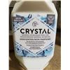 Image 2 : Crystal Unscented mineral deoderant roll on case of 6x60ml