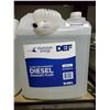 Image 2 : Air 1 Diesel exhaust Fluid 9.46L Jug with spout