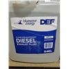 Image 2 : Air 1 Diesel exhaust fluid 9.46L Jug with spout