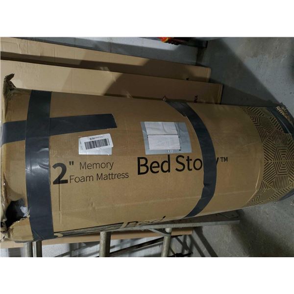 Bed Story 12" Thick memory foam mattress -Twin Size