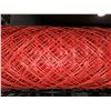 Image 2 : Roll of orange Snow/Security fencing 50 ft roll