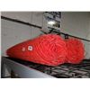 Image 3 : Roll of orange Snow/Security fencing 50 ft roll