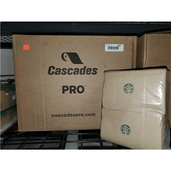 Starbucks Napkins case lot of 6000