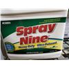 Image 2 : Spray Nine Industrial Cleaner refill Lot of 2 x 4L
