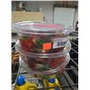 Image 3 : Compliments Gummi Worms Giant Tub lot of 3 x 600g