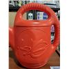 Image 2 : Red 2 gallon Plastic watering can - Lot of 2