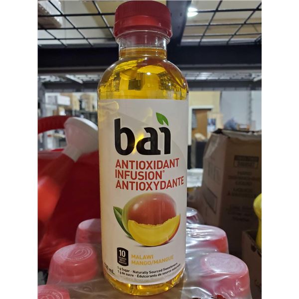 Bai Antioxidant Infusion Mango Juice case lot of 12 x 530ml