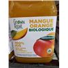 Image 2 : Grown Right organic 100% mango Orange Juice lot of 4 x 1.89L