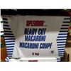 Image 2 : Splendor Ready cut Macaroni Lot of 4 x 2KG