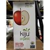 Image 2 : Kiju Organic 100% Pure Apple Juice case lot of 12 x 1L