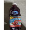 Image 3 : Ocean Spray Low Calorie Cranberry cocktail case lot of 8 x 1.89L