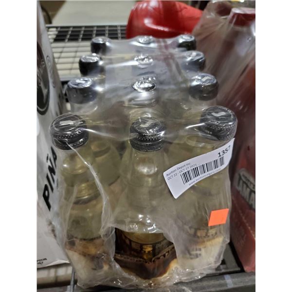 Jones Soda Cream Soda case lot of 12 x 355ml