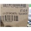 Image 4 : Compliments Organic Peppermint Tea Case lot of 6 x 20 sachets
