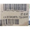 Image 3 : Compliments Organic Peppermint Case lot of 6 x 20 sachets
