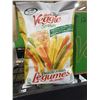 Image 2 : Garden Veggie Straw Snacks Case lot of 12 x 120g