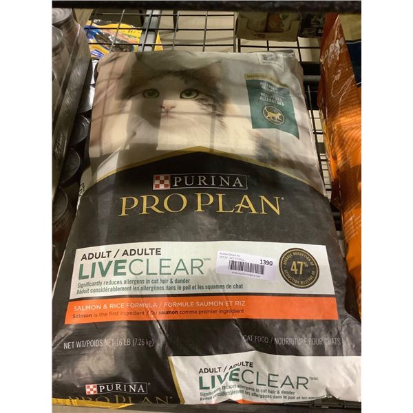 Purina Pro Plan Adult Cat Food 16Lbs