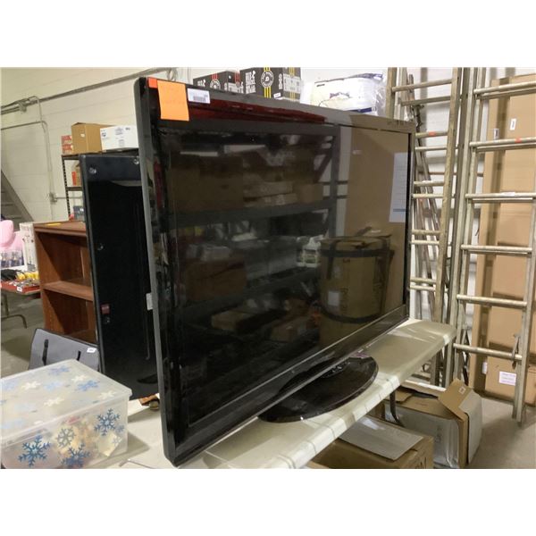 Sharp Model LC-60E69U 60 inch Liquid Crystal Flat Screen TV, tested and working no remote