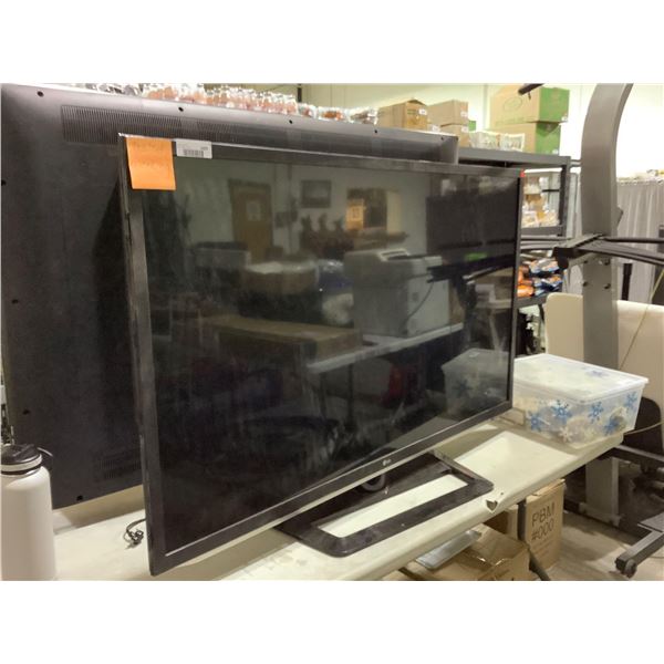 LG Model 55LM5800 Cinema LED Flat Screen TV Tested, working no remote