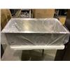 Image 2 : NEW Stainless Steel Undermount Kitchen Sink single basin sytle