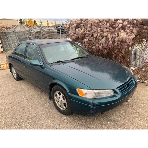 1998 Toyota Camry Passenger Car, Running Estate Vehicle