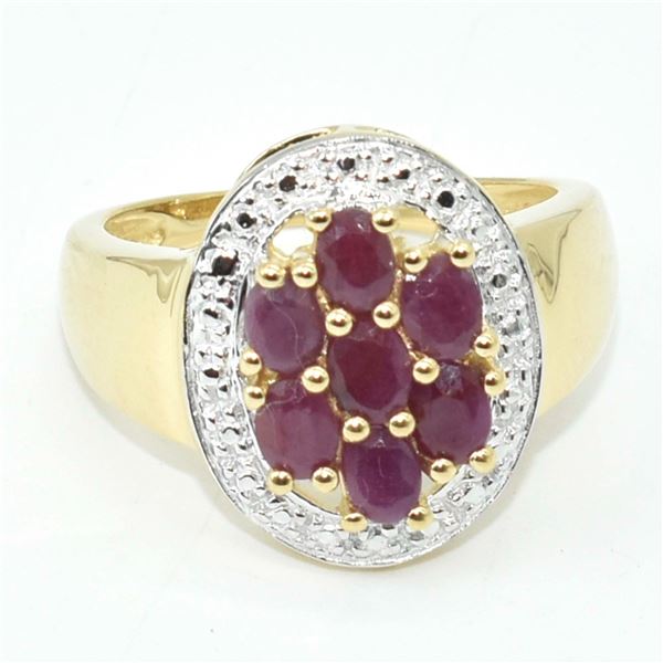 SILVER RUBY(1.85CT) RING