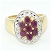 Image 1 : SILVER RUBY(1.85CT) RING