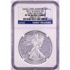 Image 1 : 2011-W $1 Proof American Silver Eagle Coin NGC PF70 Ultra Cameo Early Releases